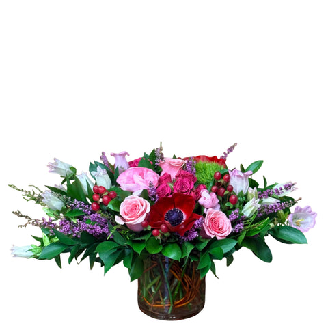 Monthly Flower Arrangement Subscription