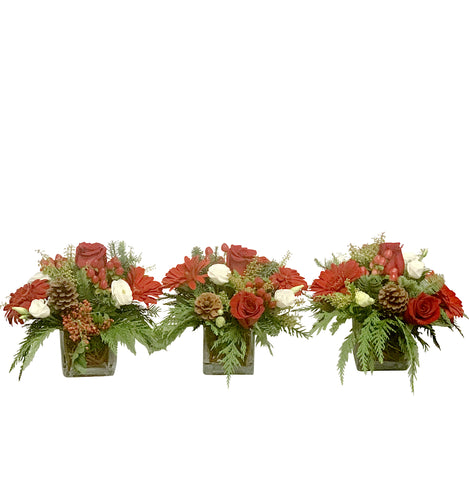 Holiday Centerpiece Trio No. 1